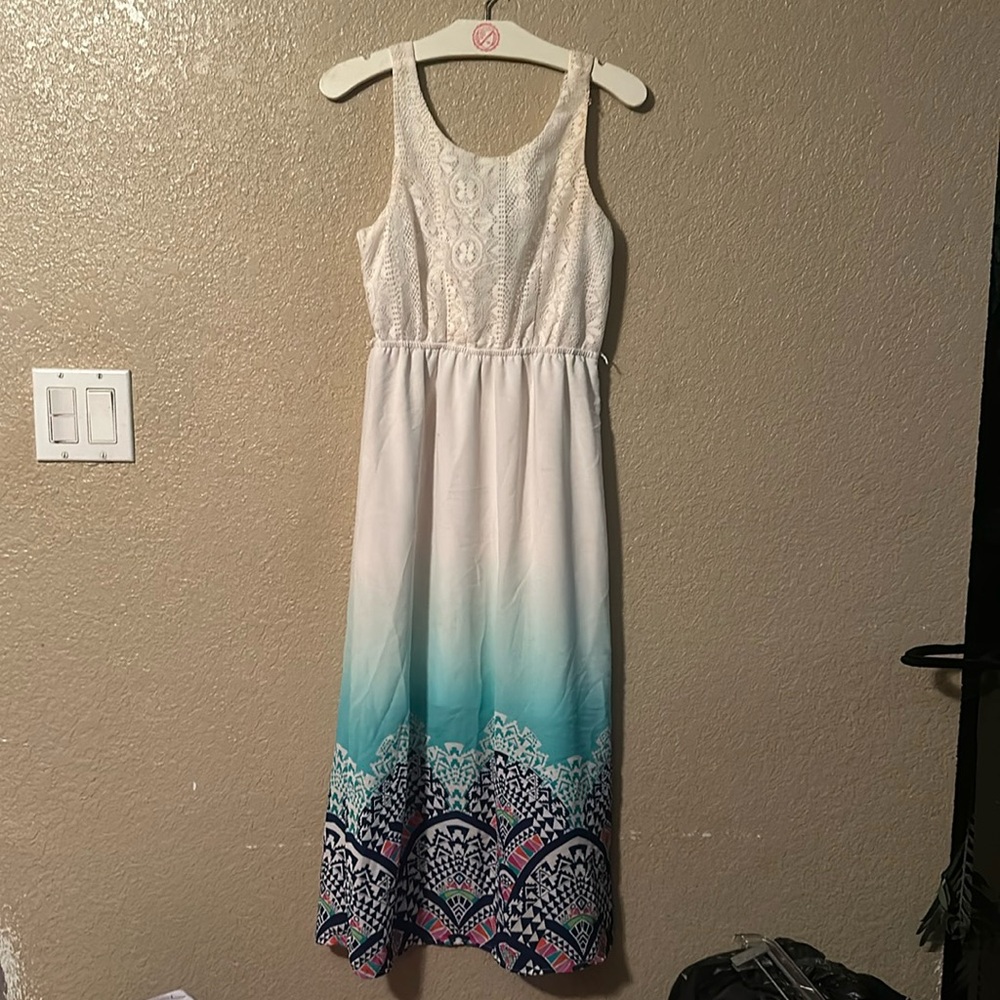 Paper doll kids dress size 12